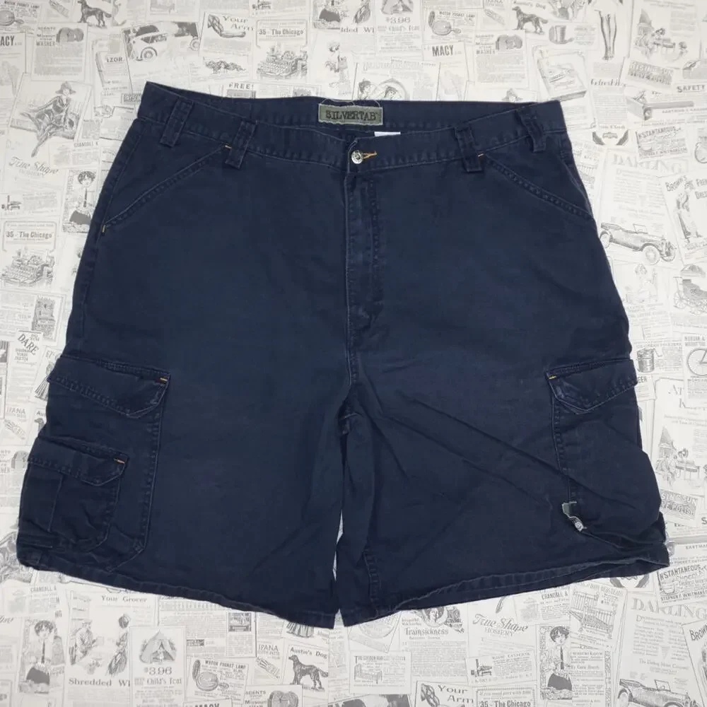 42 - Vintage Y2K Levi's Shorts carpenter cargo style baggie